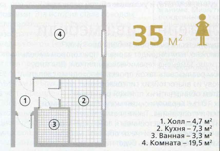 Перепланировка квартиры убрать шкафы